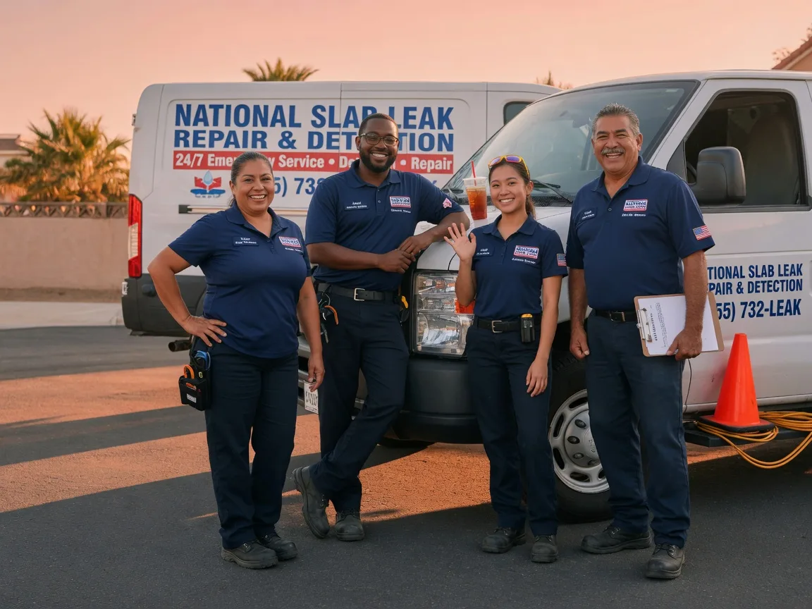Slab Leak Detection company in Smithfield, IL