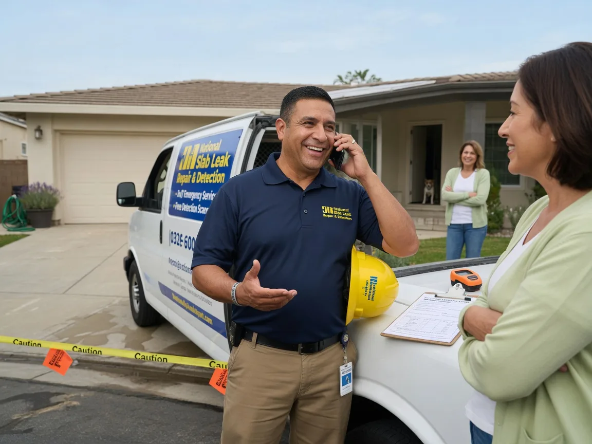 Slab Leak Detection Smithfield, IL FAQs