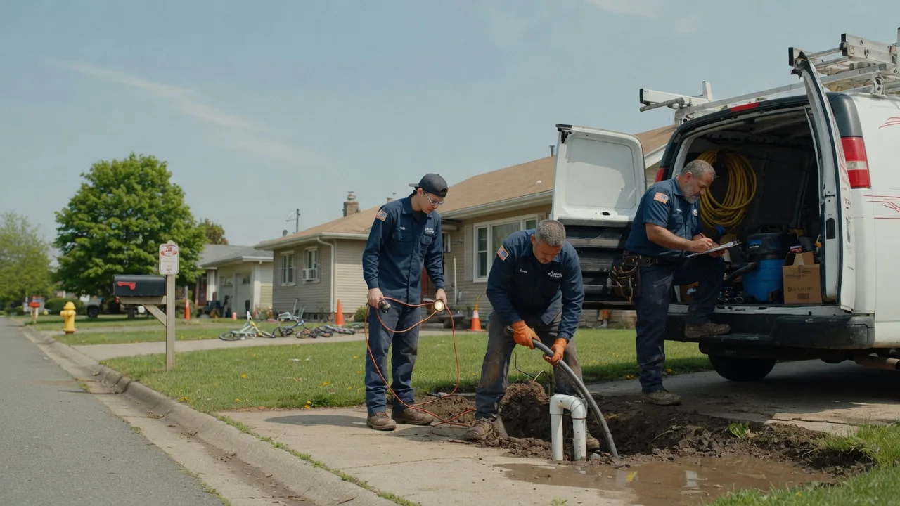 Slab Leak Detection in Smithfield, IL near me