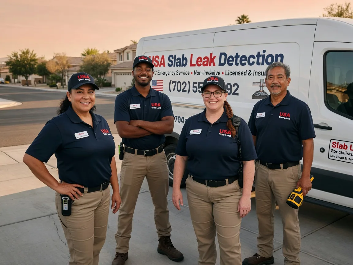 Slab Leak Repair company in Smithfield, IL