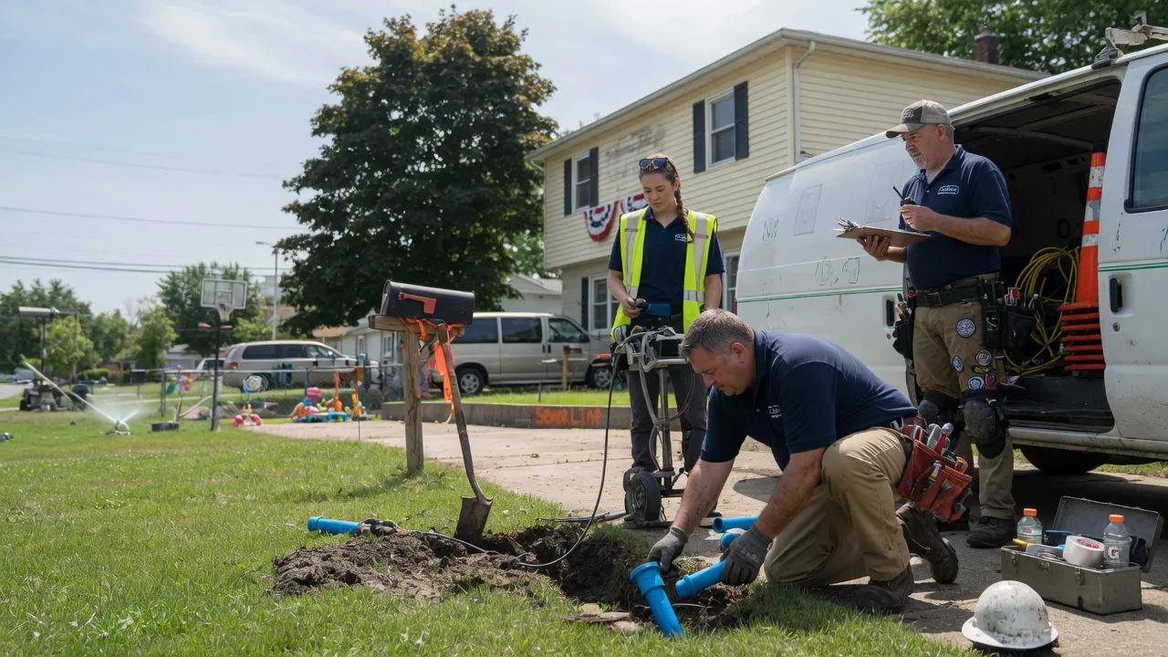 Slab Leak Repair in Smithfield, IL near me